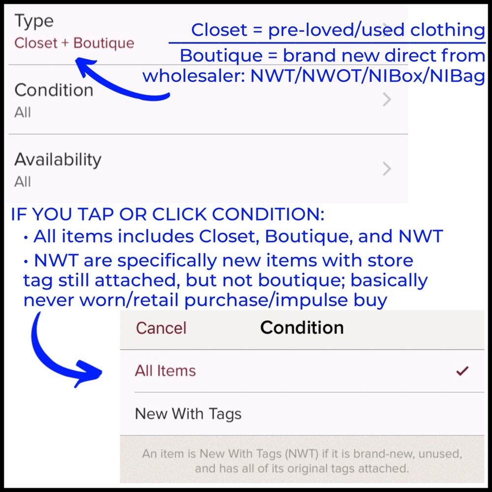 🌀how 2 navigate my closet - Picture 4 of 8